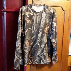 Realtree camo long sleeve tee